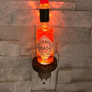 Tabasco Sauce Keychain - Includes Mini Bottle of Original Hot Sauce.  Miniature Individual Size Perfect for Travel, Key Chain or Purse.  Refillable and