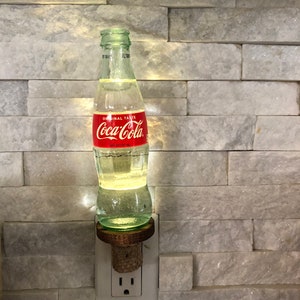 8 oz Coke bottle night light image 1