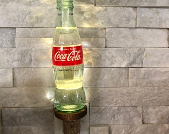 8 oz Coke bottle night light
