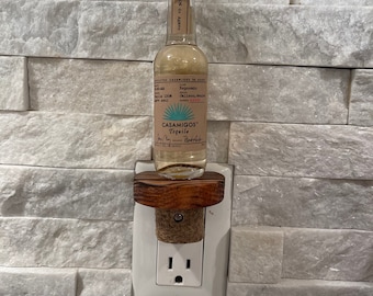 Casamigos Tequila Reposado mini liquor bottle night light LED
