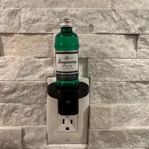 Mini 50 ml Tanqueray Gin Liquor bottle night light LED image 5