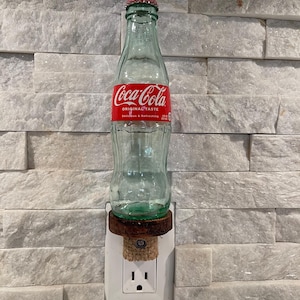 8 oz Coke bottle night light