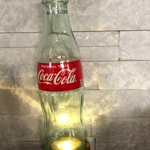 8 oz Coke bottle night light image 2