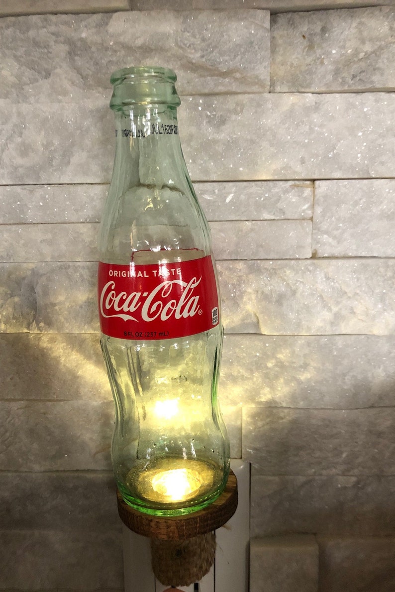 8 oz Coke bottle night light image 2