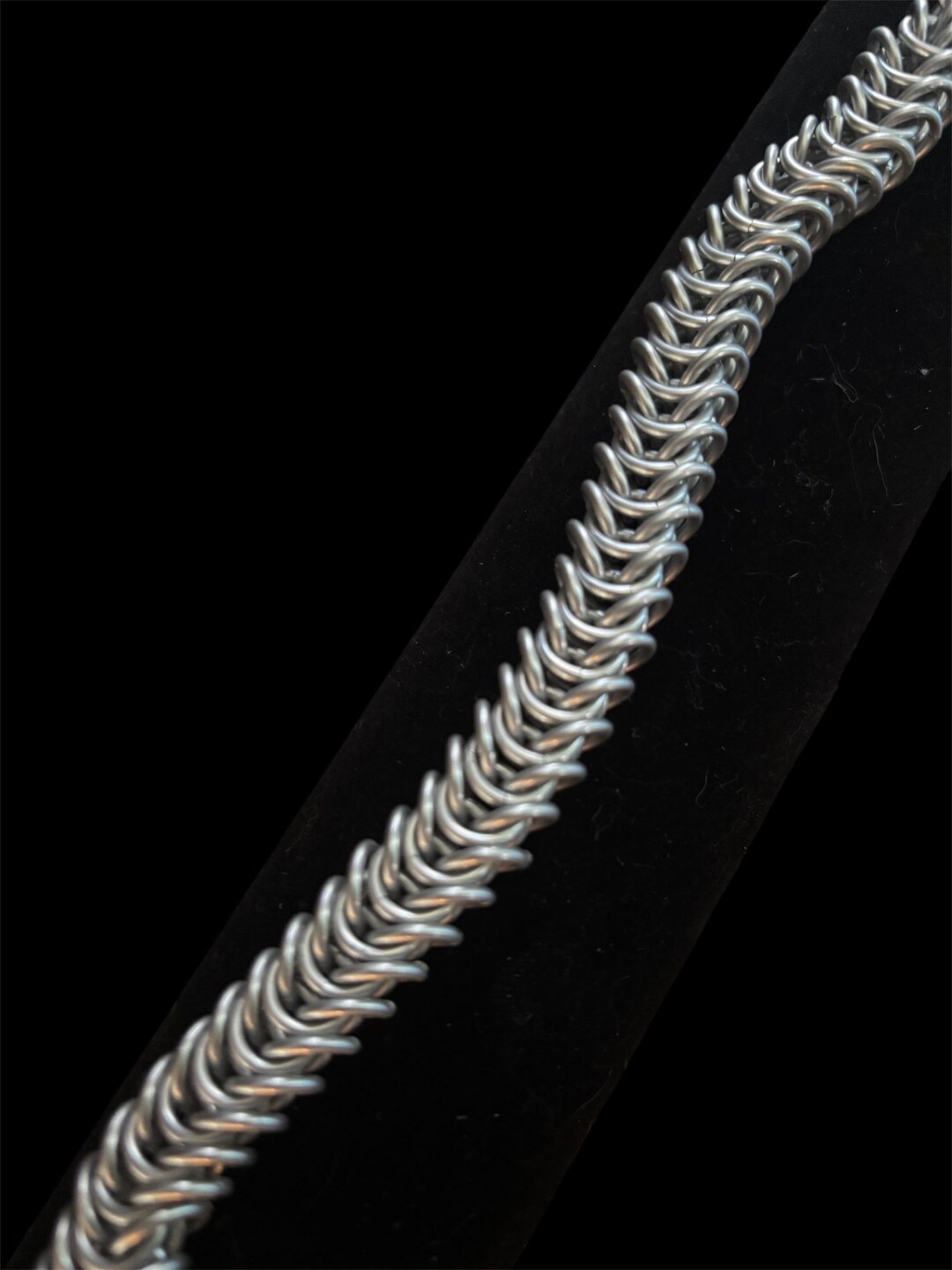 Chainmail Box Weave Bracelet - Etsy