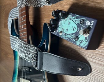 Handcrafted Chainmail Guitar Strap