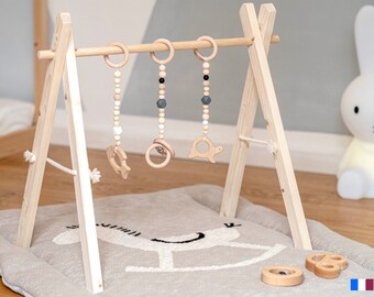 Portique Eveil Bebe Etsy Portique Eveil Bebe Etsy