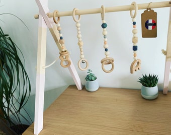 Customizable Montessori Inspired Wooden Eveil Arch Etsy