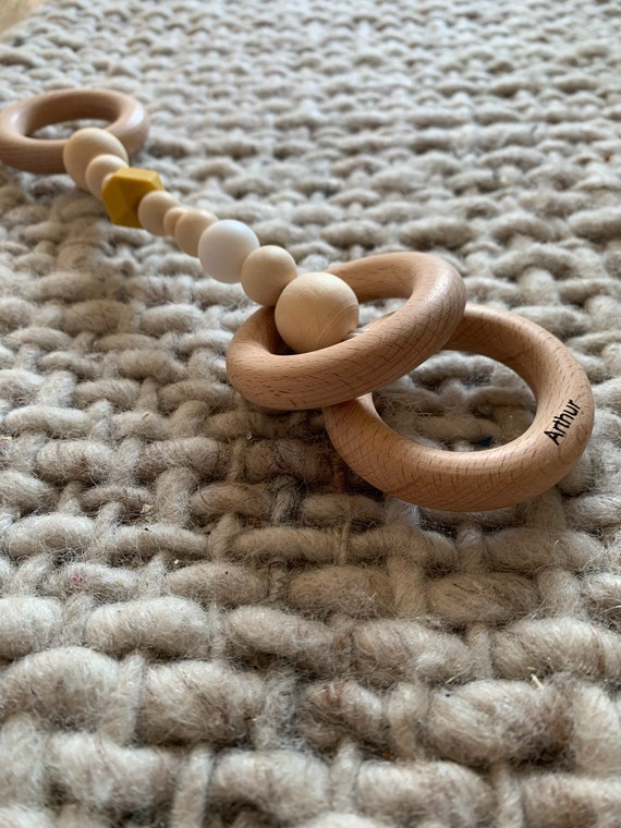 Arche Deveil En Bois Naturel Fait Main En France Pour Bebe Etsy Denmark