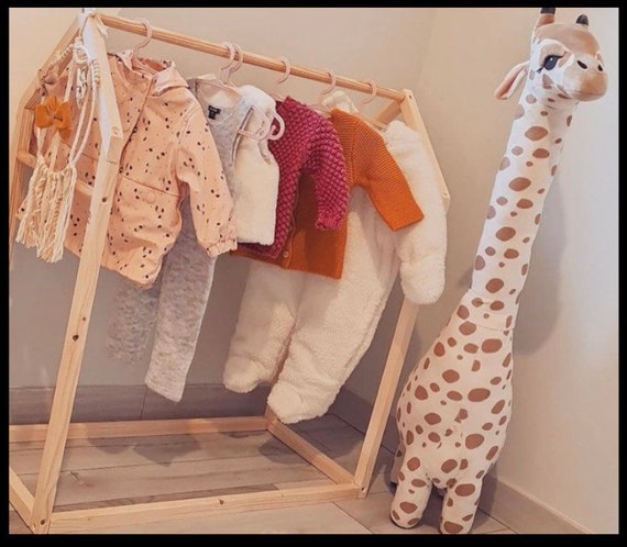 Penderie Baby Room Deco Wood France Babygym Portique Baby Etsy