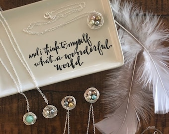 Bird's Nest Necklace