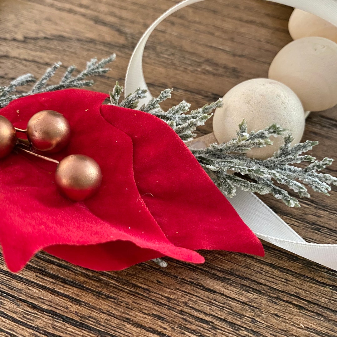 Christmas Wreath, Liturgical Living Collection Etsy