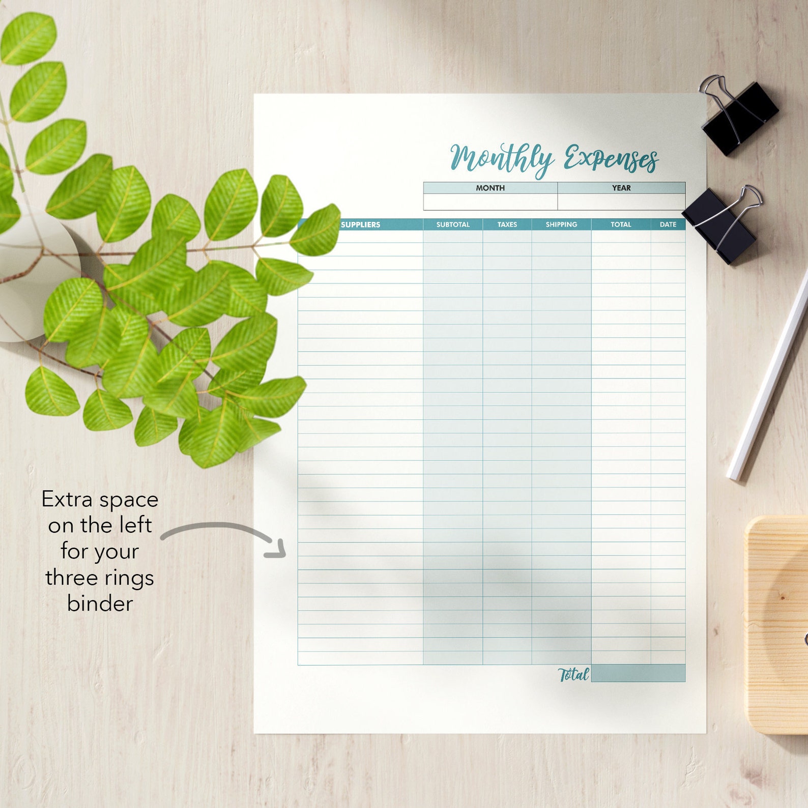 Printable Candle Inventory Spreadsheet