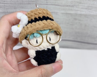韓国A&NE KNIT KEYRING☆G-DRAGON ぬいぐるみキーホルダー In Stock