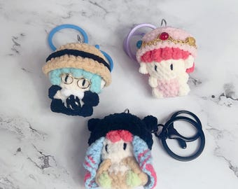 Crochet G-Dragon Inspired Keychain/ Charm