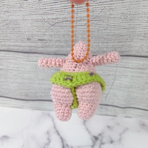 Crochet Starfish Charm/ Car Hanging