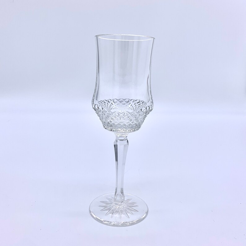 Galway Crystal Royal Irish Claret Wine Glasses Set of 4 Etsy