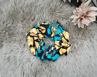 XLarge Scrunchies, African Print Scruncies, Ankara Hair Accessories