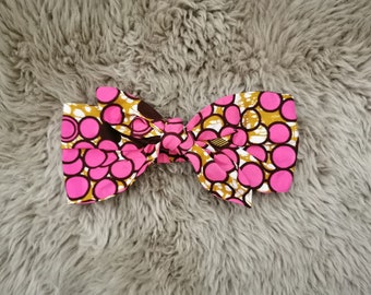 Ankara Print Knotted Headbands, Girls Hair Accessories