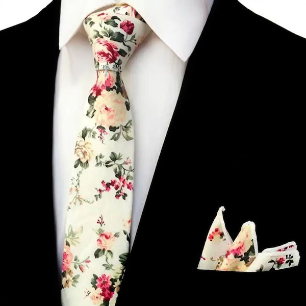 kohls floral tie