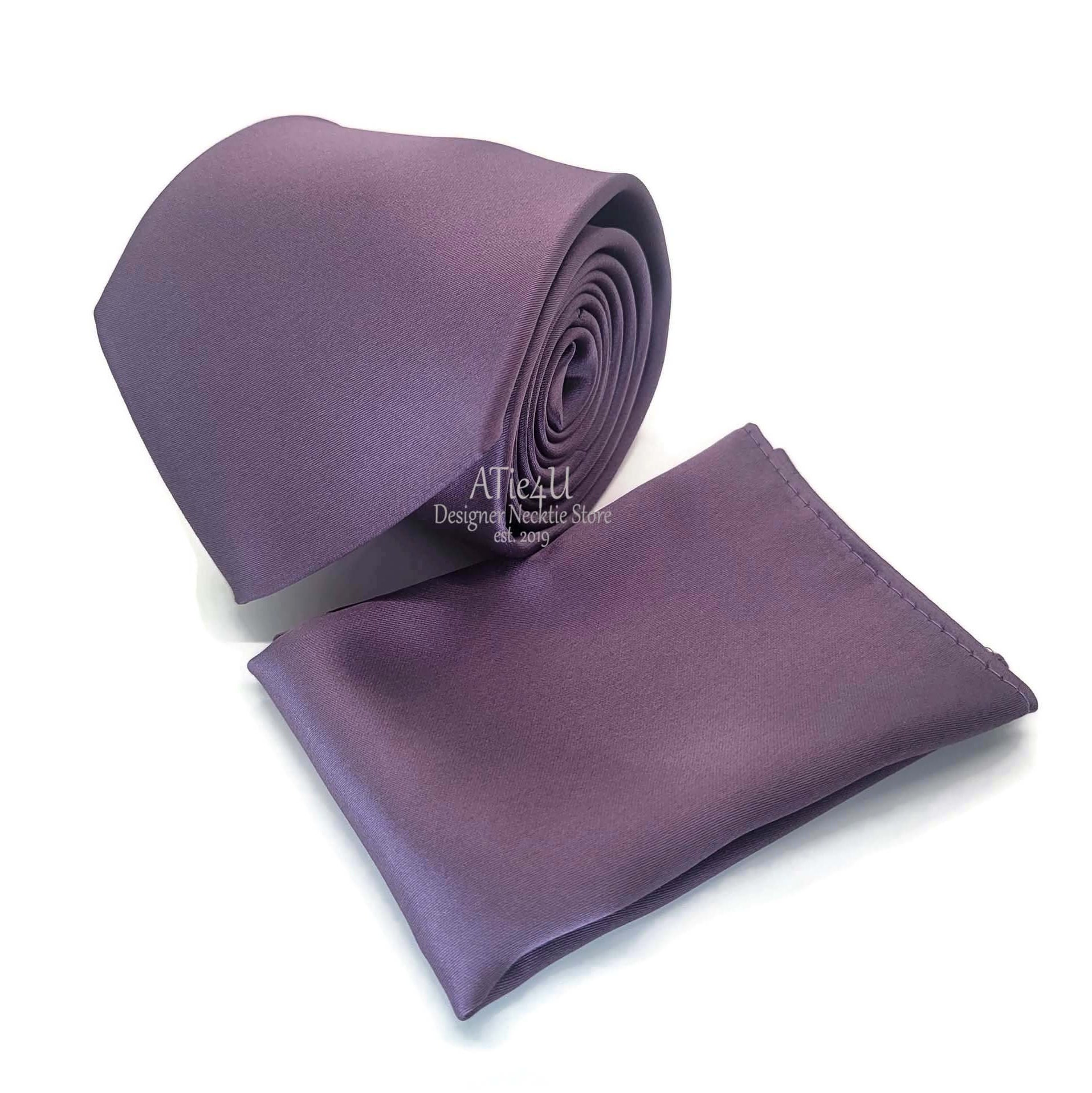 Tie and Pocket Square Set - Etsy