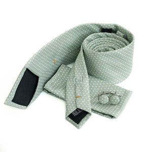 Sage Tie and Pocket Square Set - Sage Bow Tie Set - Groom and Groomsmen Sage Neckties - Dusty Sage Ties