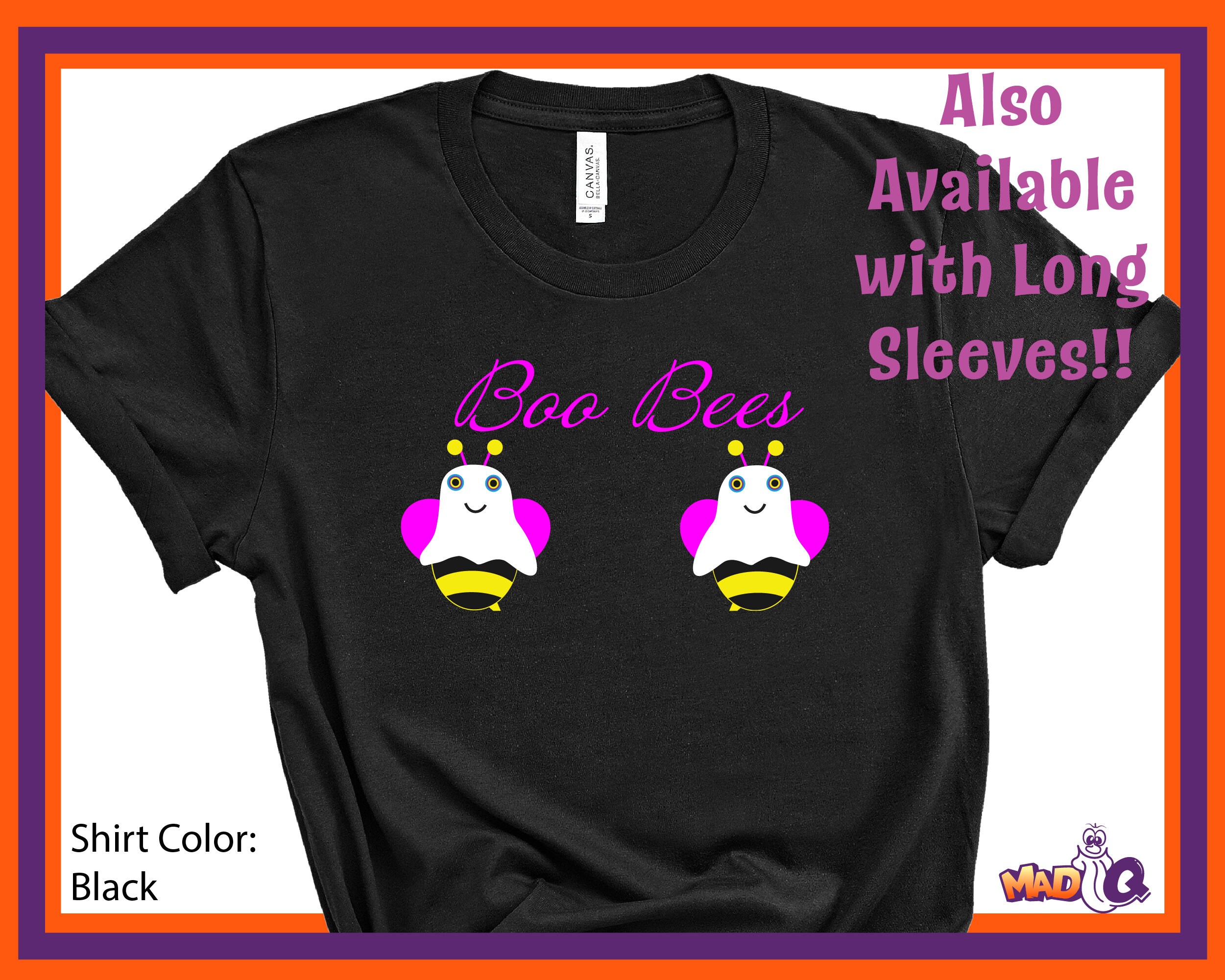 boo bees ghost shirt