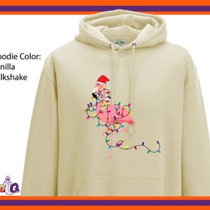 Flim Flam Flamingo Melting Pop Hoodie 