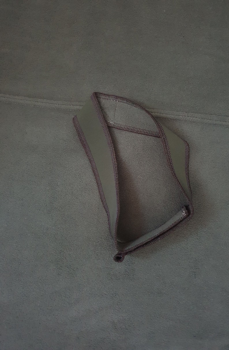 Falda de montar con cinturilla cruzada hecha de softshell imagen 5