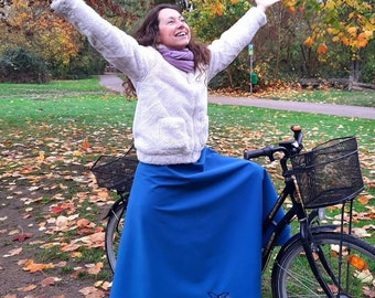 Walking and bicycle skirt