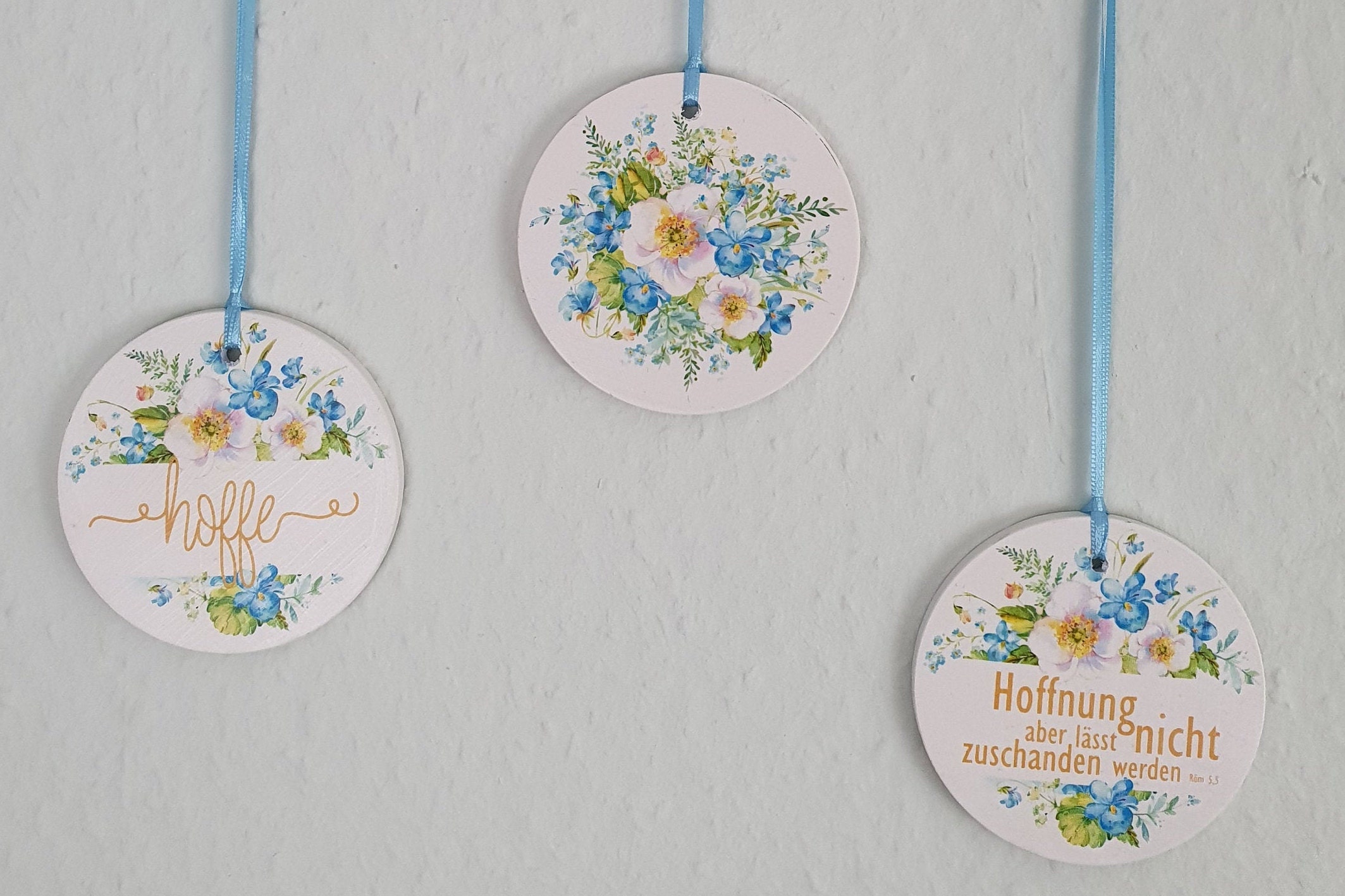 Wall décor picture handmade. Hope. Etsy