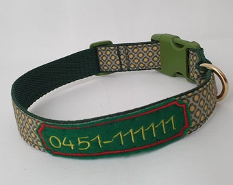 Hundehalsband mit Personalisierung