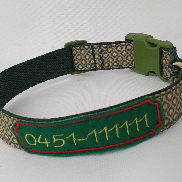 Hundehalsband mit Personalisierung