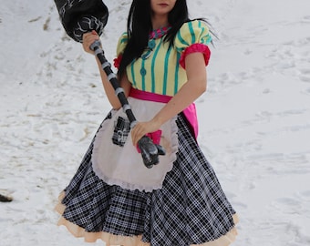 Alice Madness Returns Doll House Cosplay (US small)