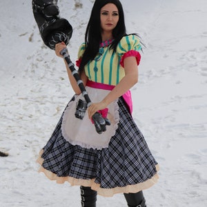 Alice Madness Returns Doll House Cosplay (US small)