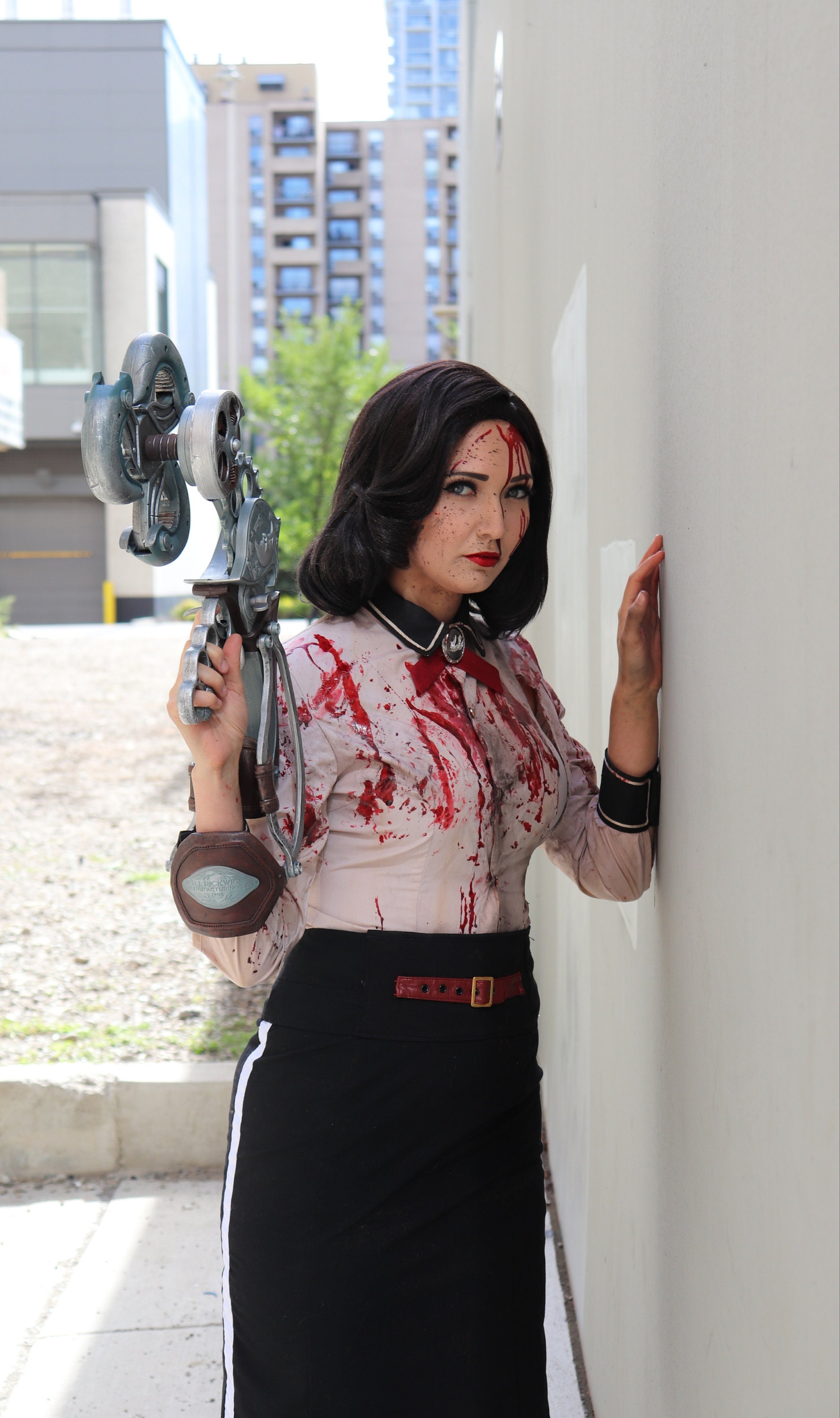 Bioshock Infinite Elizabeth Cosplay