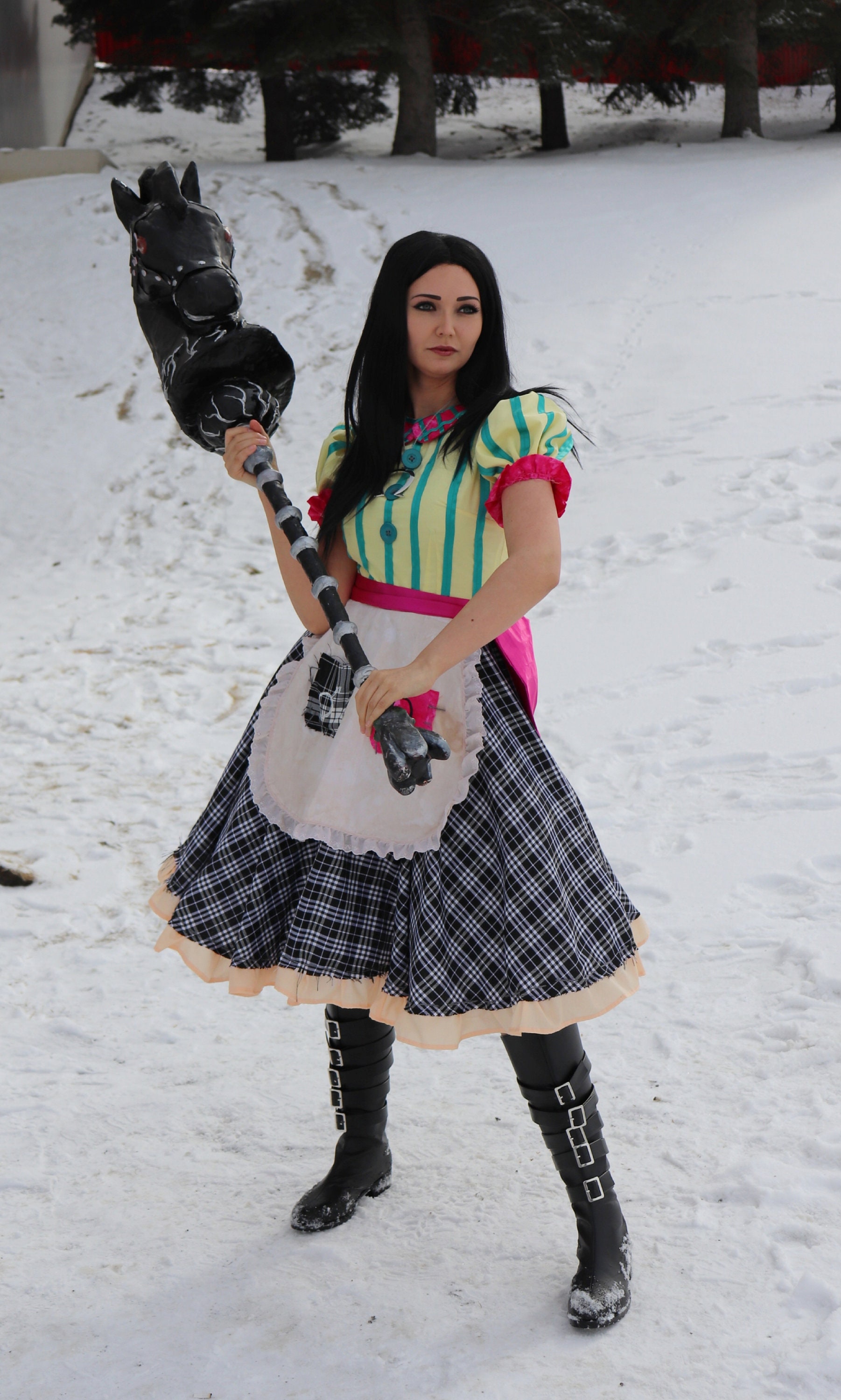 Alice: Madness Returns (Game) Cosplay Alice Outfit