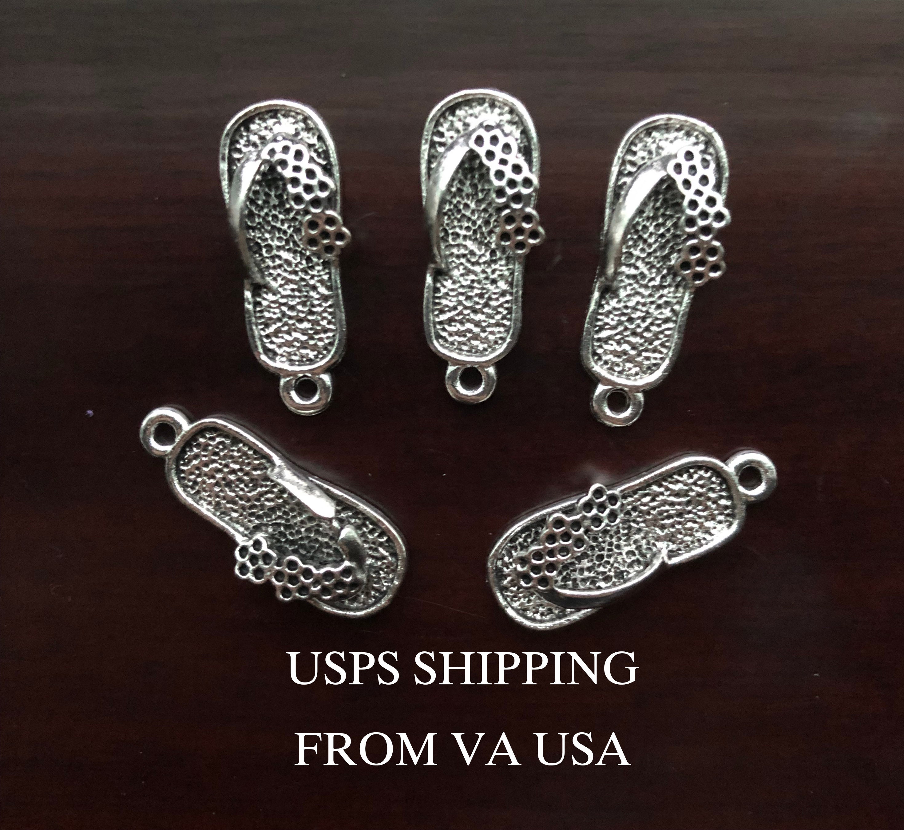 flip flop charms bulk