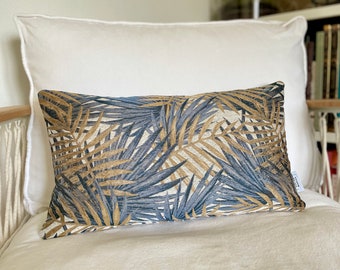 Coussin décoratif tropical - Golden Palms