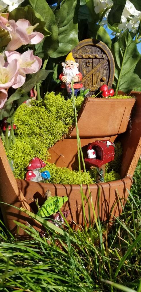 Fairy Garden, Homemade, Gift Item,
