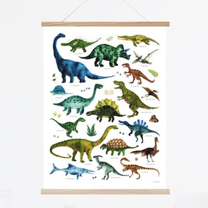 Brachiosaurus poster | Poster