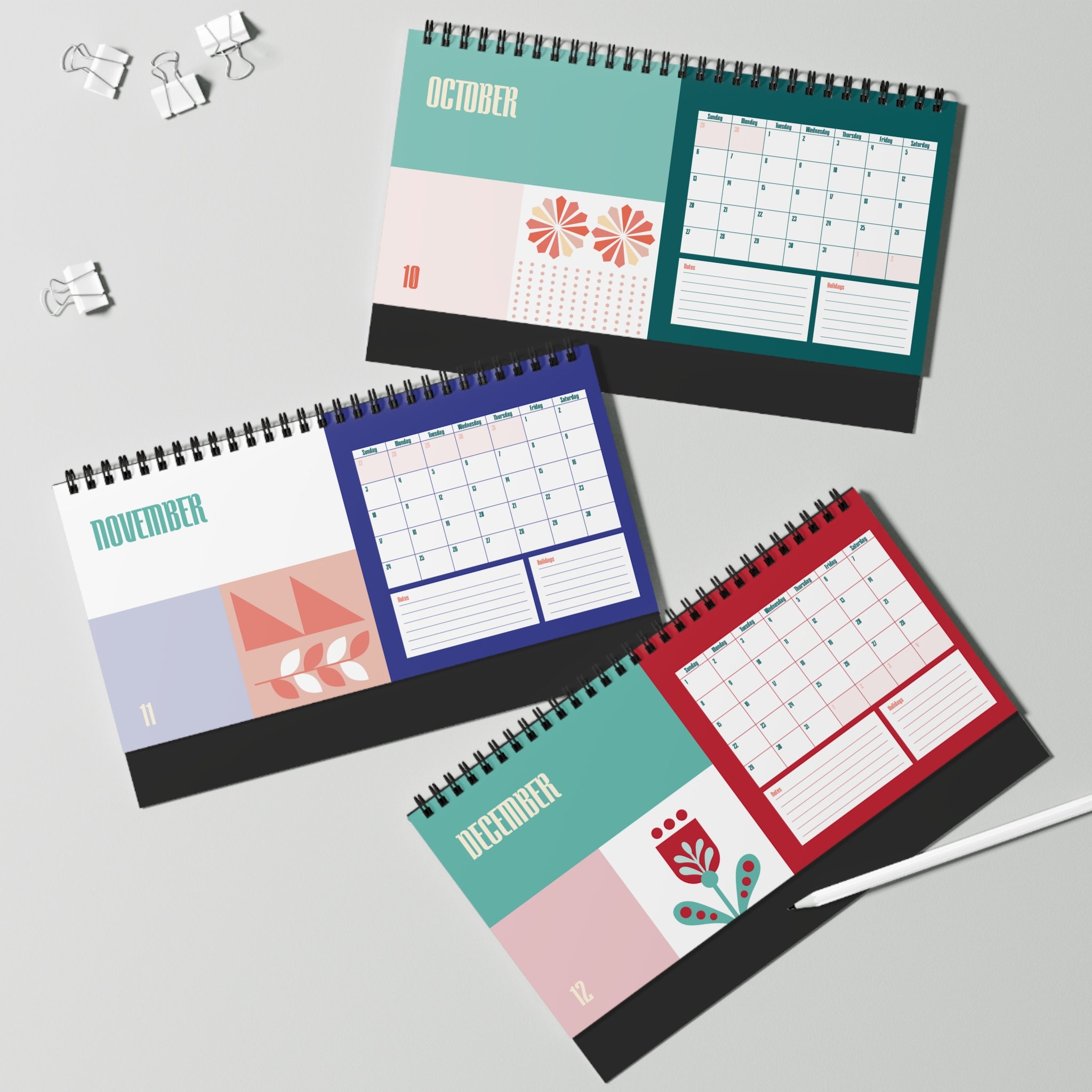 2024 Desk Calendar 2024 Desk Calendar 2024 Desktop 2024 Mini Desk