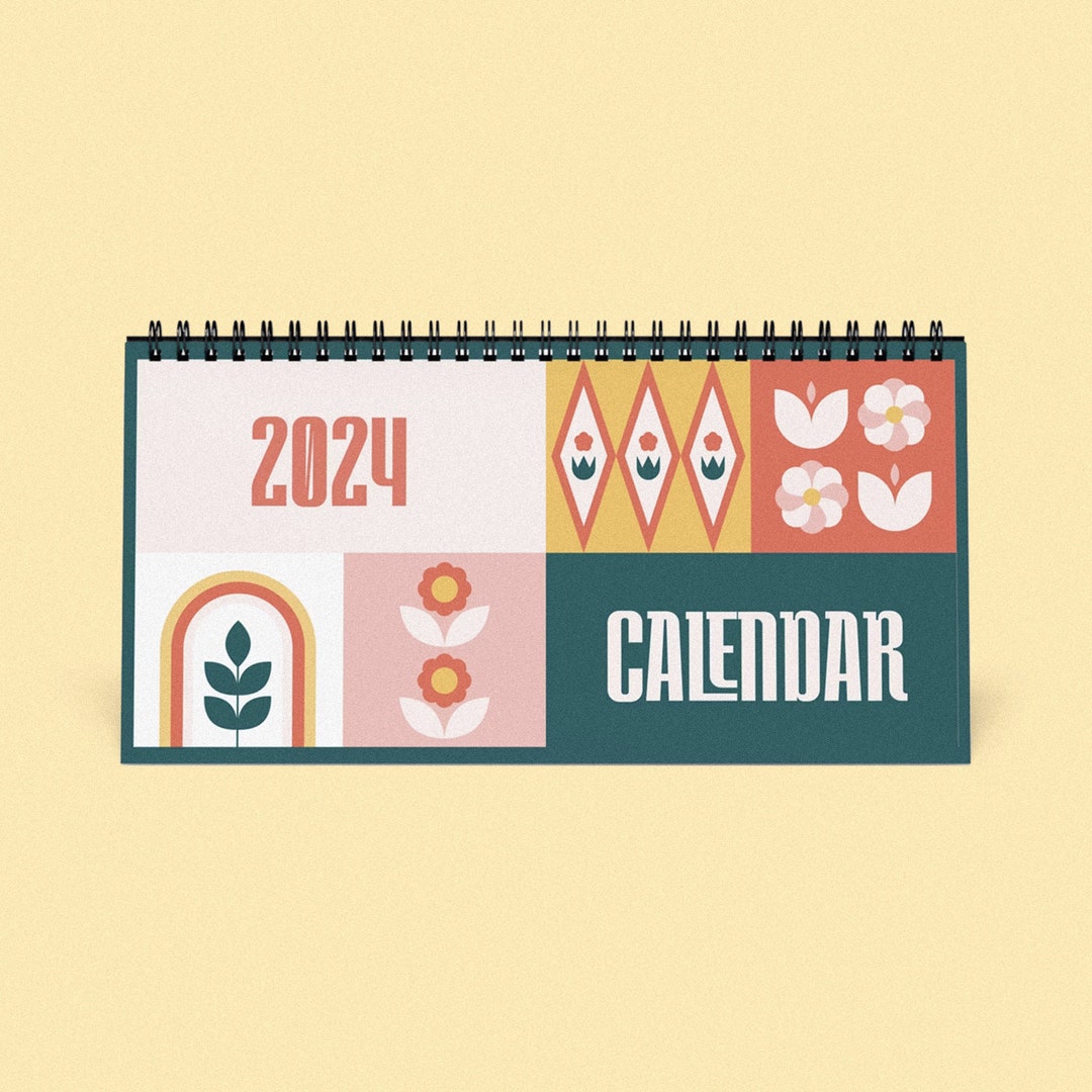 2024 Desk Calendar 2024 Desk Calendar 2024 Desktop 2024 Mini Desk