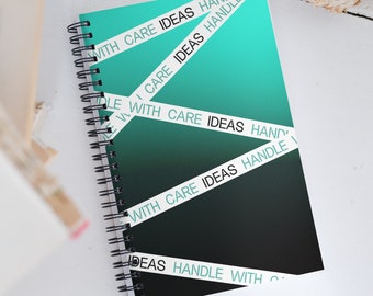 Notitieboek voor ontwerpers B5 Dotgrid spiraal notitieboek notitieboek met kleurovergang Cadeau voor ontwerpers Notitieboek cadeau voor creatievelingen Notitieboekje voor logo-ontwerp