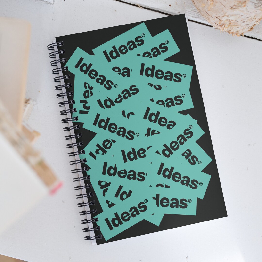 Modern Unique Notebook Unique Notebook for Designers Notebook for Desigers Creative Journal ...