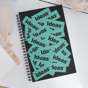 Unique Notebook for Designers Notebook for Desigers Creative Journal for Designers Gift for Designers Planner for Graphic Designers Gift