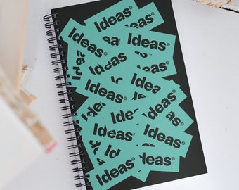 Uniek notitieboekje voor ontwerpers Notitieboekje voor ontwerpers Creatief dagboek voor ontwerpers Cadeau voor ontwerpers Planner voor grafisch ontwerpers Cadeau