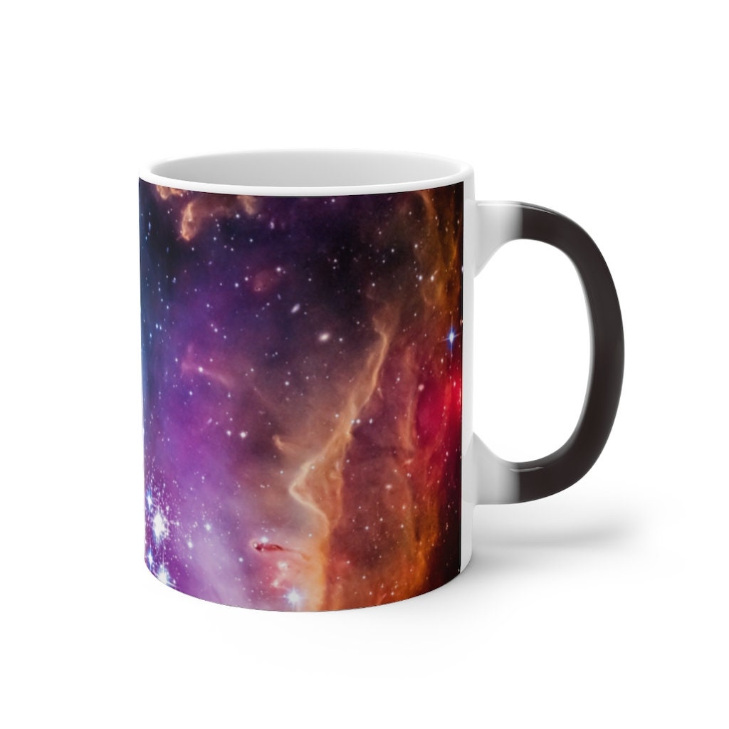 Temperature sensitive mug – Nebula