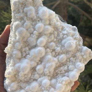 multiple okenite balls on matrix