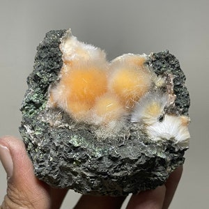 Orange mesolite